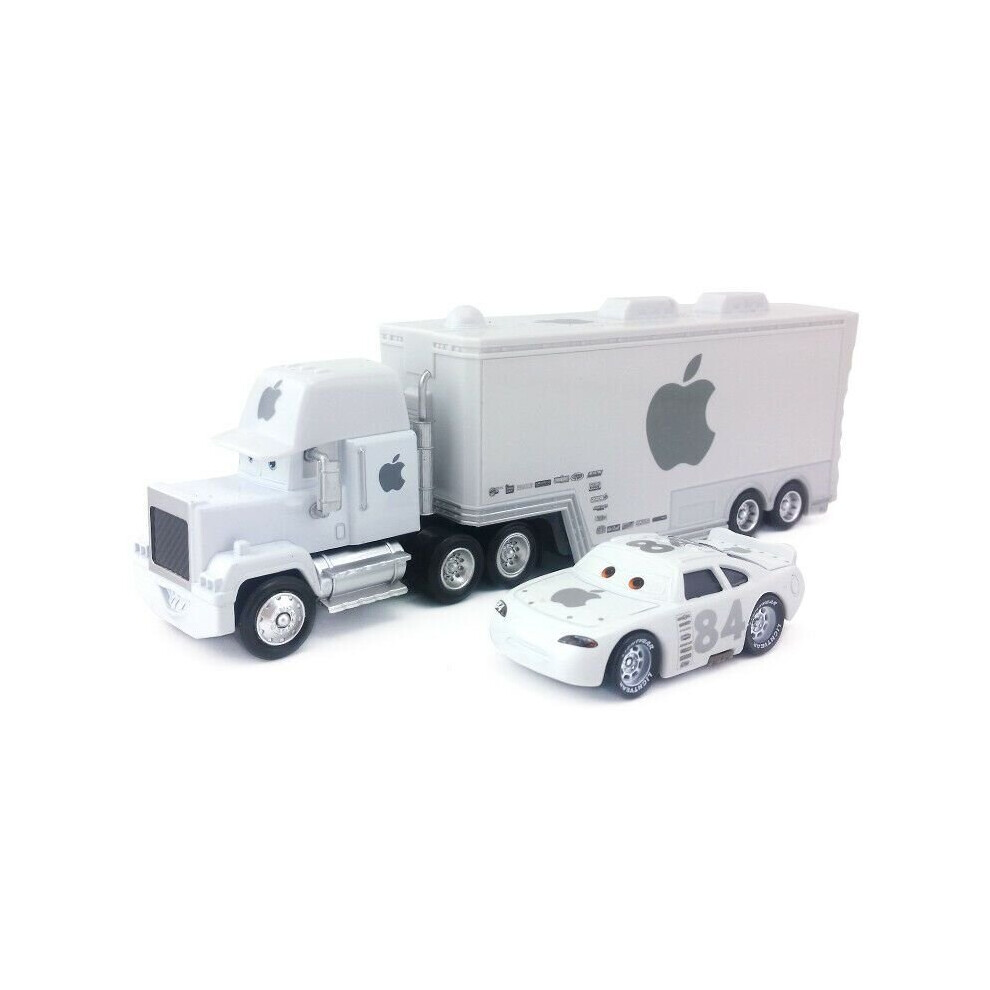 (#13) Pixar Cars Mack Lightning McQueen King Jackson Storm Truck Car Toy