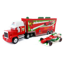 (#4) Pixar Cars Mack Lightning McQueen King Jackson Storm Truck Car Toy