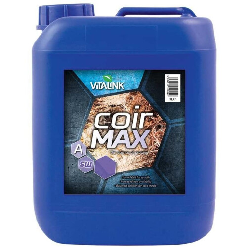 VitaLink Coir Max Soft Water - A & B bottles set 1