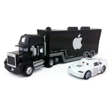 (#15) Pixar Cars Mack Lightning McQueen King Jackson Storm Truck Car Toy