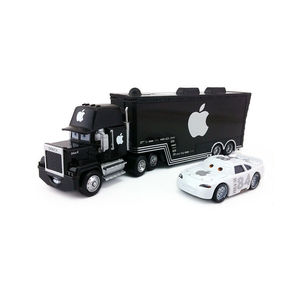 (#15) Pixar Cars Mack Lightning McQueen King Jackson Storm Truck Car Toy