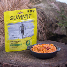 SUMMIT TO EAT Chicken Fajita with Rice - Big Pack Freeze Dried Outdoor Food