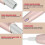 Electric Tattoo Microblading pen Permanent Makeup Eyebrow lip Eyeliner Machine 9