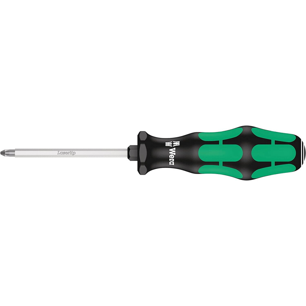 Wera 05009341001 Screwdriver For Phillips Screws 355 Sk Pz 1X80mm