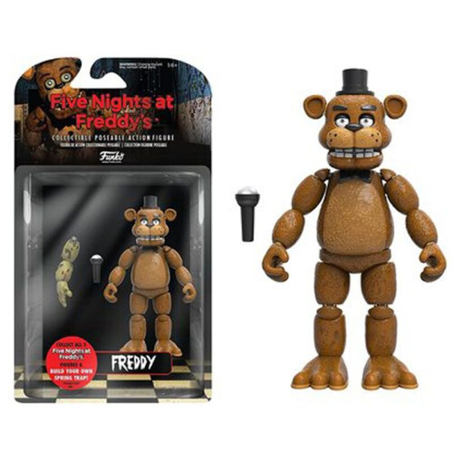 Freddy) Golden Freddy Foxy The Pirate Articulated Action Figure