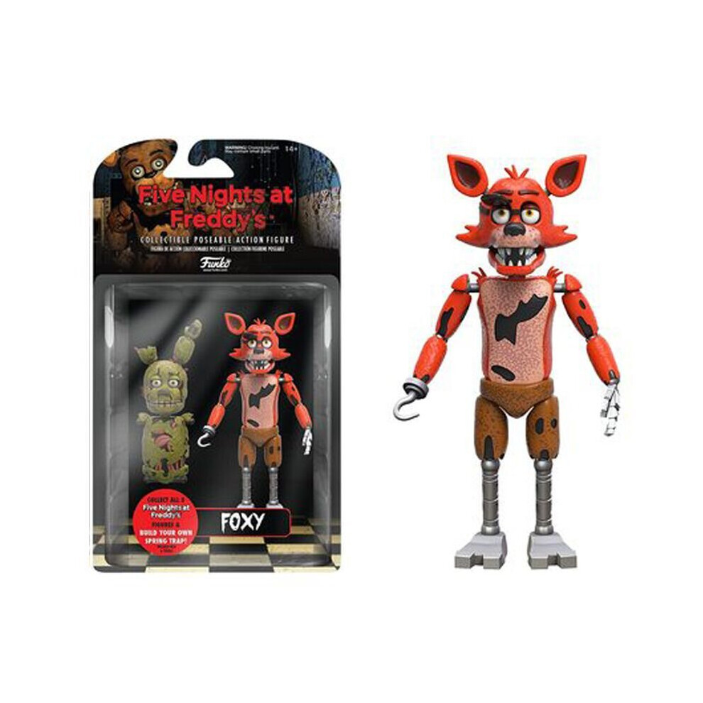 (Foxy) Funko Five Nights At Freddy's FNAF Golden Freddy Foxy  Action Figure