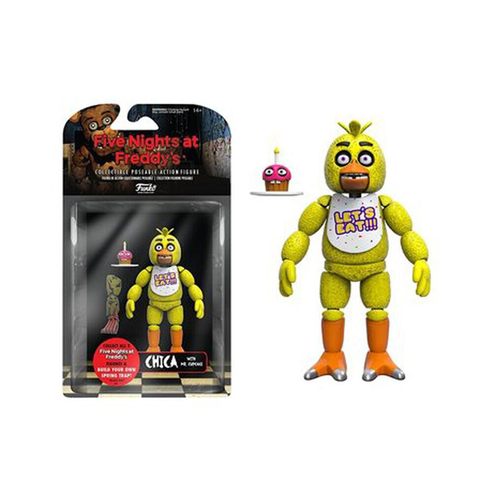 (Chica) Funko Five Nights At Freddy's FNAF Golden Freddy Foxy  Action Figure