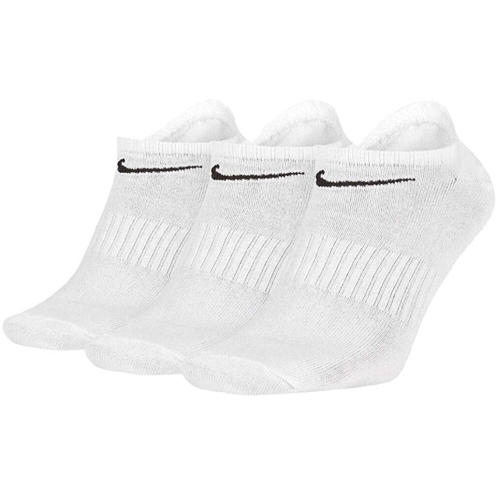 Nike Value No Show Socks (Pack of 3)