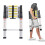 3.2M Portable Ladder Aluminum Multi-Purpose Telescopic Extendable UK 5