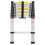 3.2M Portable Ladder Aluminum Multi-Purpose Telescopic Extendable UK 6