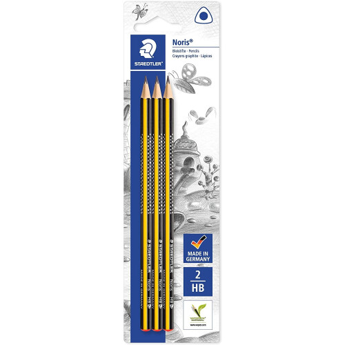 Staedtler Staedtler Noris 183-HBBK3 Pencil