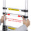 3.2M Portable Ladder Aluminum Multi-Purpose Telescopic Extendable UK 2