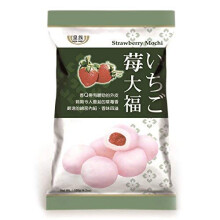 Royal Family Strawberry Mochi 120g