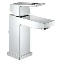 GROHE 23127000 | Eurocube Bathroom Tap | S | Pop-Up Waste
