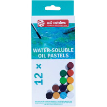Talens Art Creation - Water soluble oil pastel set 12.