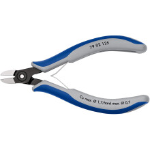 KNIPEX Precision Electronics Diagonal Cutter (125 mm) 79 02 125