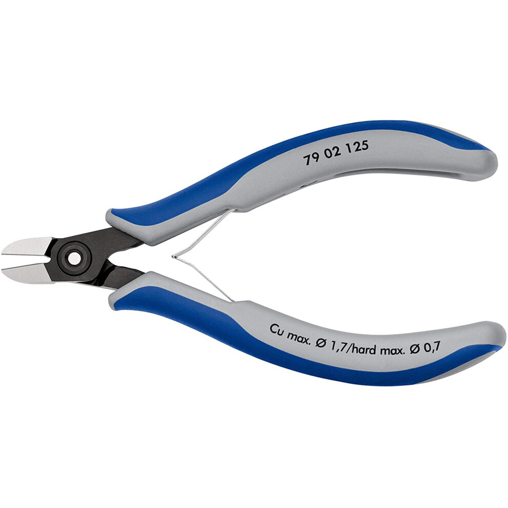 KNIPEX Precision Electronics Diagonal Cutter (125 mm) 79 02 125