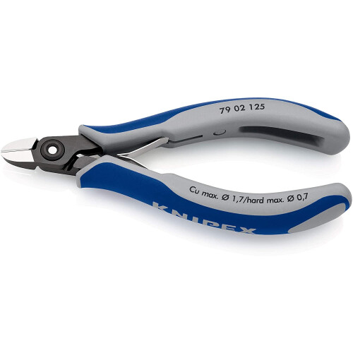 Knipex KNIPEX Precision Electronics Diagonal Cutter (125 mm) 79 02 125 1