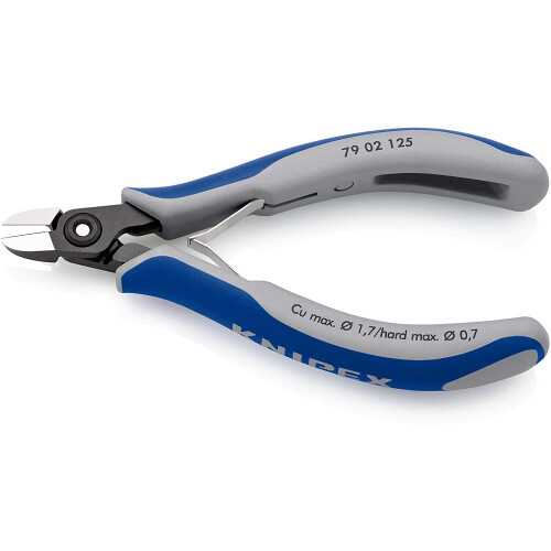 Knipex KNIPEX Precision Electronics Diagonal Cutter (125 mm) 79 02 125 2