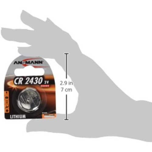 Bateria ANSMANN 1 x CR2430 Li 2