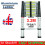 3.2M Portable Ladder Aluminum Multi-Purpose Telescopic Extendable UK 1