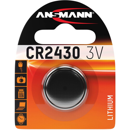 Bateria ANSMANN 1 x CR2430 Li