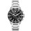 Armani Emporio Armani AR11360 Αναλογικό ανδρικό ρολόι με μαύρο καντράν 1