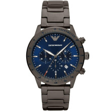 Emporio Armani AR80045 Mario Chronograph Blue Men's Watch
