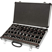 Trend SET/SS50X1/4TC Starter Cutter Set 50Pcs