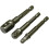 Rolson Rolson 30411 3pc Socket Adaptor Set, One Size 1