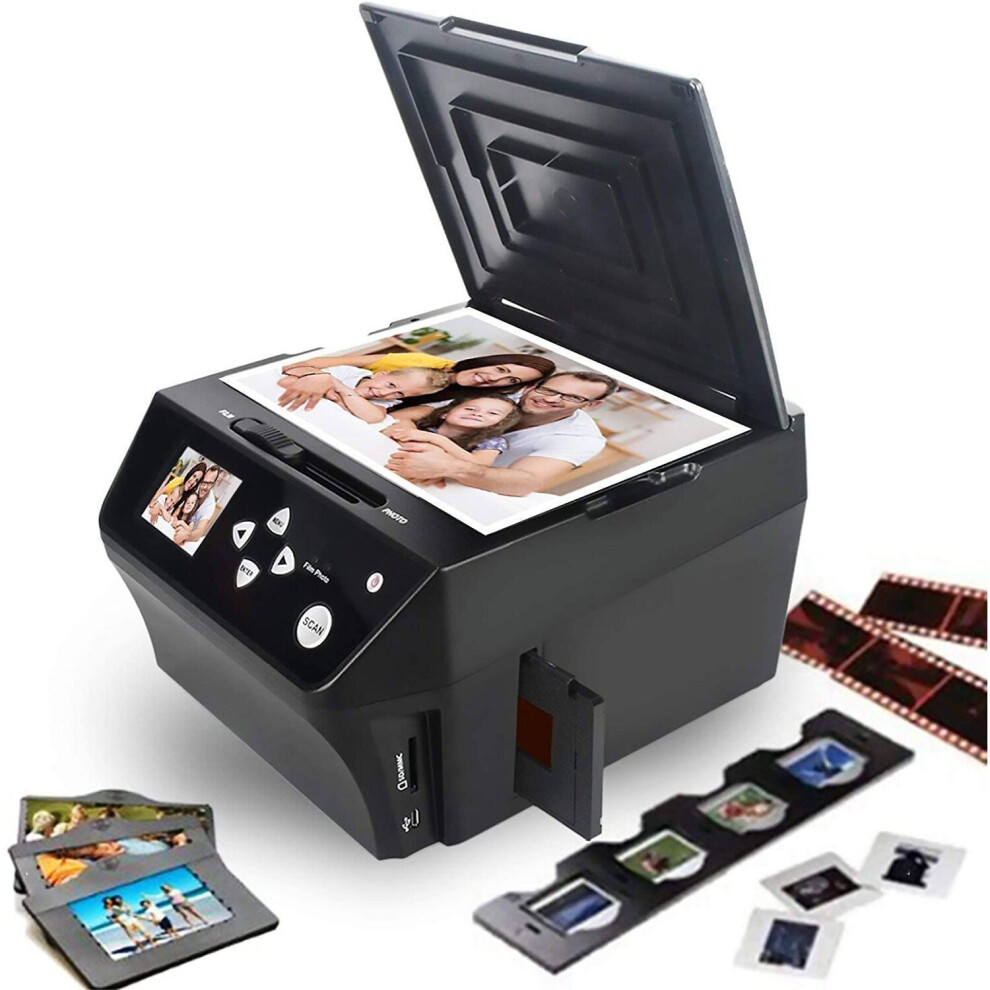 DIGITNOW! 22MP Film & Slide Photo Multi-function Scanner HD 22MP