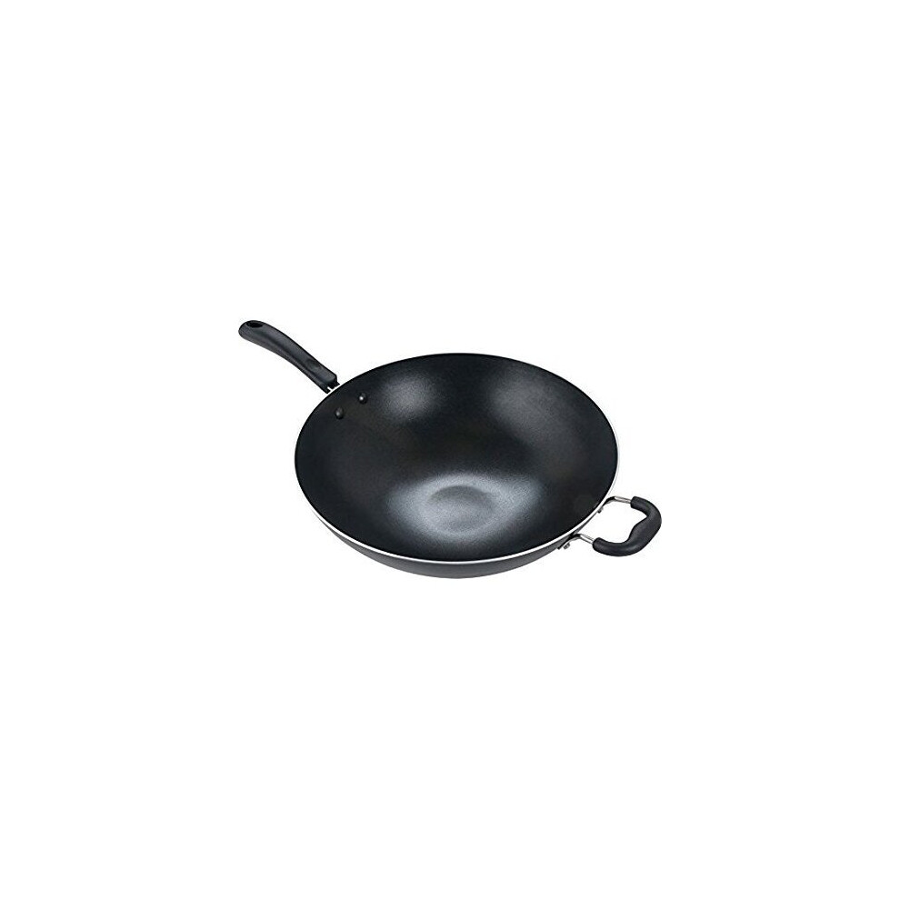 Tefal Jumbo 36cm Aluminium Wok with Helper Handle