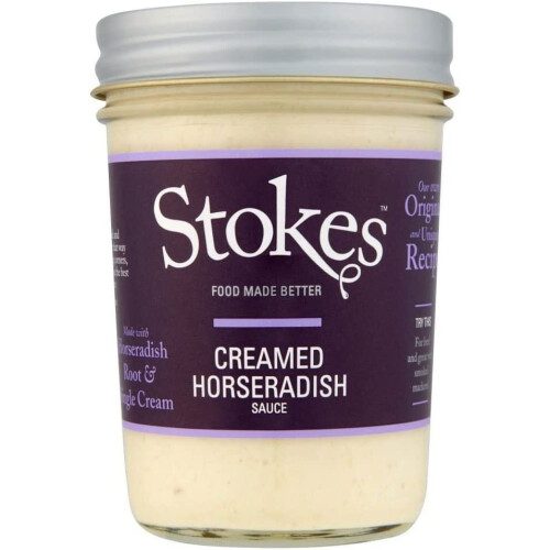 Stokes Creamed Horseradish Sauce (220g)