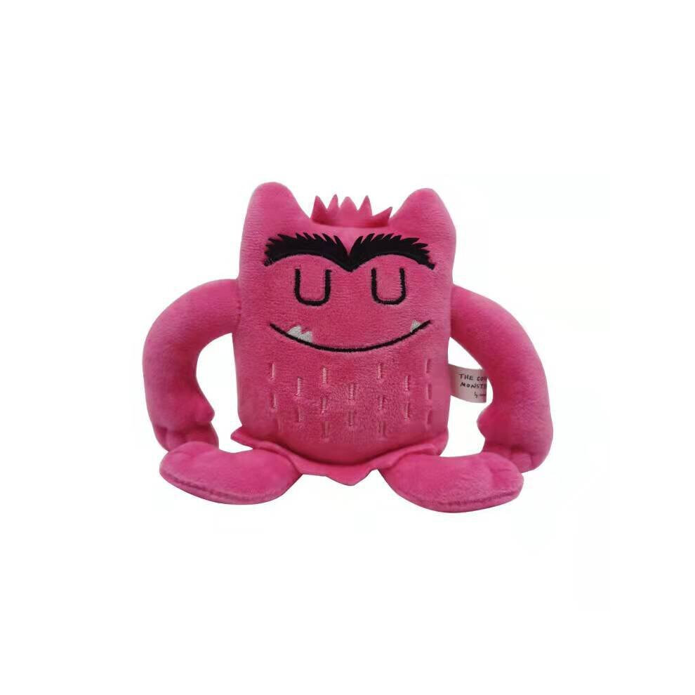 (Pink) The Colour Monster Kids Appease Plush Doll Teddies Toys Gifts Emotion Education Pink