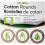 Delon 100% Cleansing Cotton Rounds, 800 Count 2