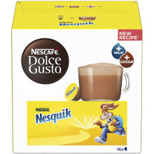Nescafe Dolce Gusto Nesquik Coffee Pods, 16 Capsules