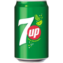 48 x 330ml 7UP Cans Regular