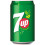 48 x 330ml 7UP Cans Regular 1
