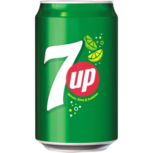 48 x 330ml 7UP Cans Regular