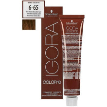 Schwarzkopf Igora Color10 60 ml 6-65 Dunkelblond Schoko Gold