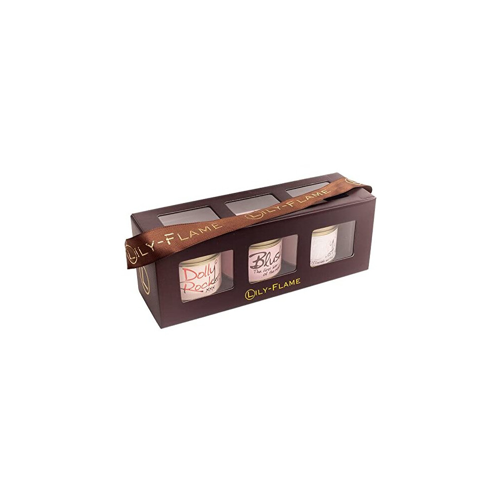Lily Flame Mini Tins Gift Box - Girly