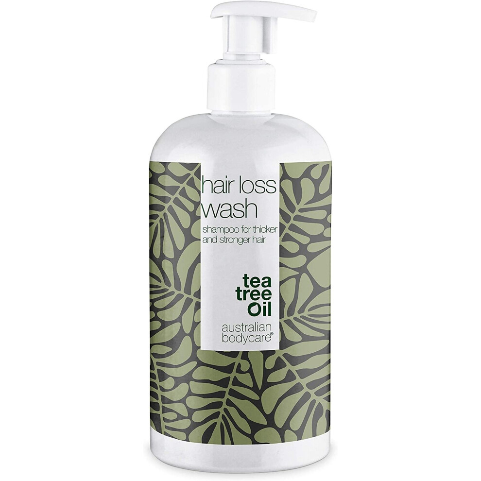 Australian Bodycare Hair Loss Shampoo 500Ml | Ideal For Anyone Experiencing Hair Loss Or Has Very Fine, Thin Hair | Stimulates Hair Growth, Great For