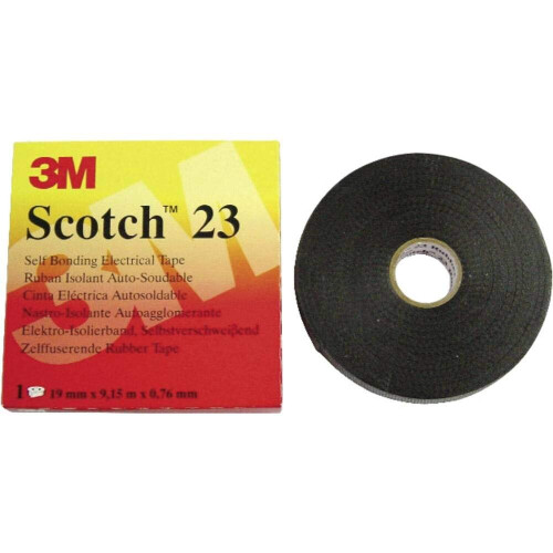 Scotch Scotch© Rubber Splicing Tape 23 -19mm x 9.15m