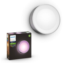 Philips Hue White and colour ambience Daylo Hue WACA Hue White and colour ambience Daylo Hue WACA, Outdoor wall lighting, Stainless steel, Stainless