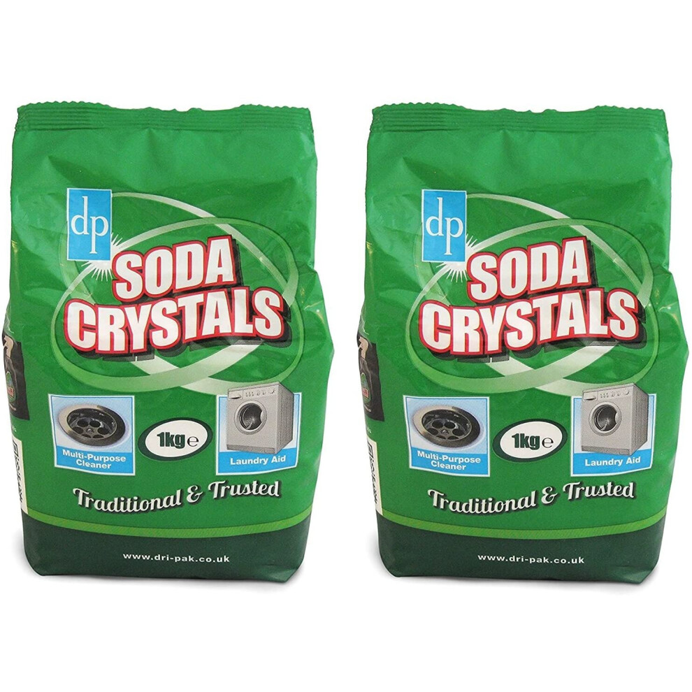 Dri Pak Soda Crystal, 1kg (Pack of 2)