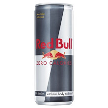 Calories Red Bull Zero 250ml (Pack of 24 x 250ml)
