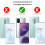 Techgear TECHGEAR [2 Pack Screen Protector fits OnePlus 8T [Screen Angel Edition] [Case Friendly] [Bubble Free] [FULL Screen Coverage] HD Clear Flexible TPU 2