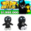 21cm Tanqr pluche knuffel pop Kids Gift 1