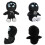21cm Tanqr pluche knuffel pop Kids Gift 3