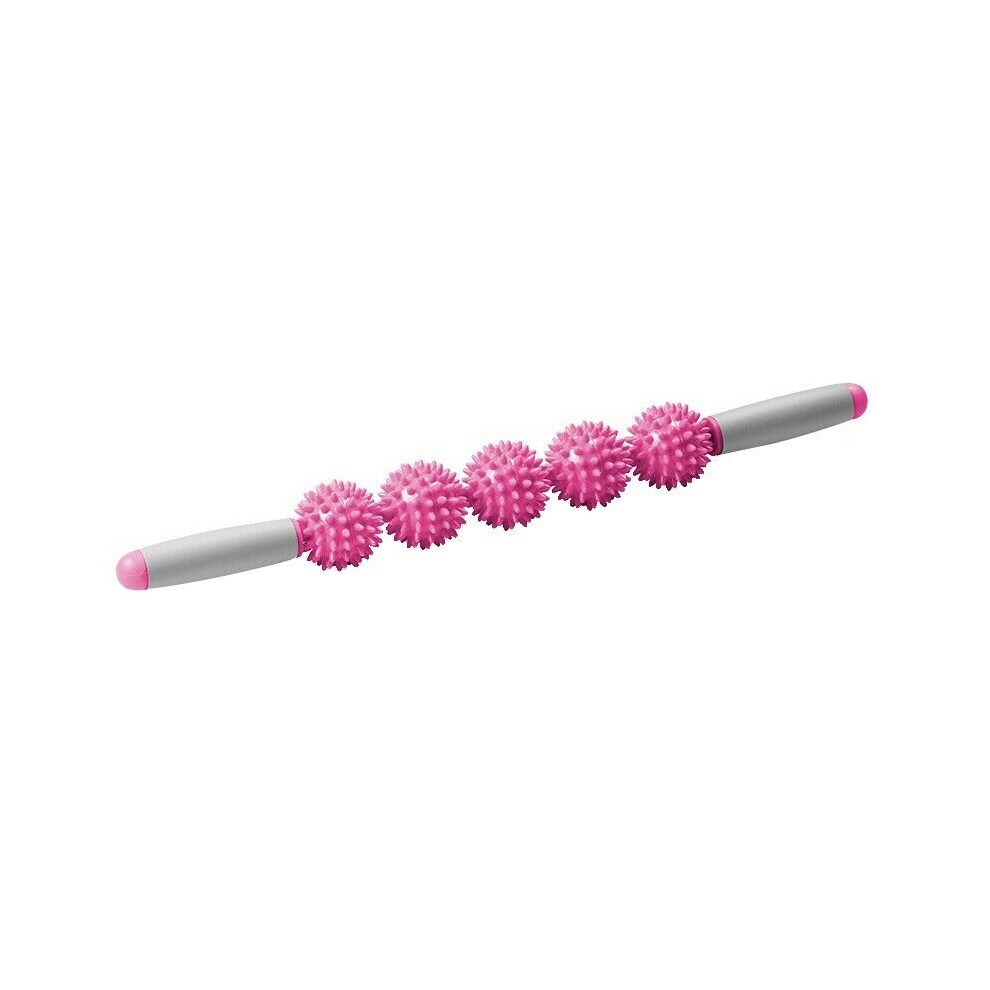 (Pink) Fascia Blasting Release Muscle Roller Massage Ball